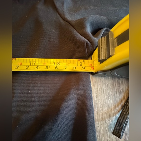 NWT Anne Klein Black Tie-Front Blouse - Picture 8 of 8